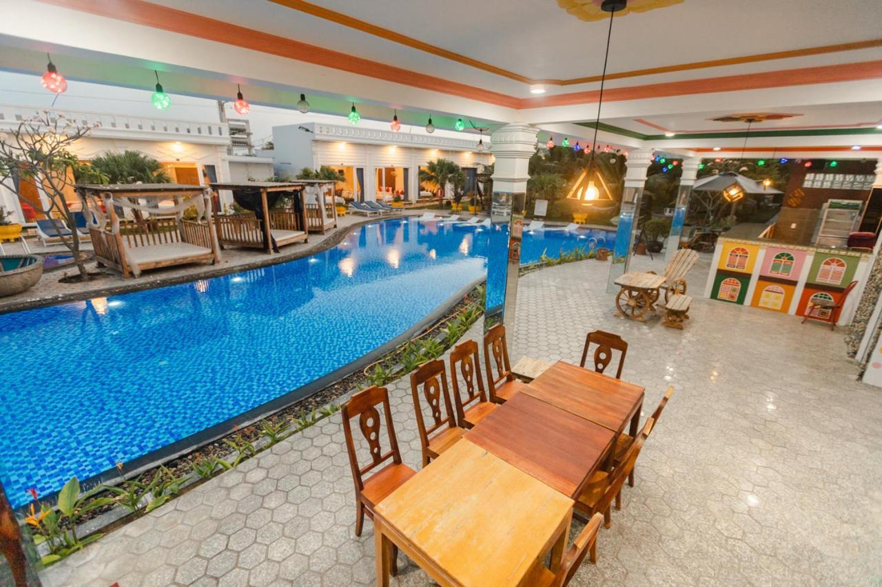 Fairy Hills Hotel Ap Khanh Phuoc Exterior photo