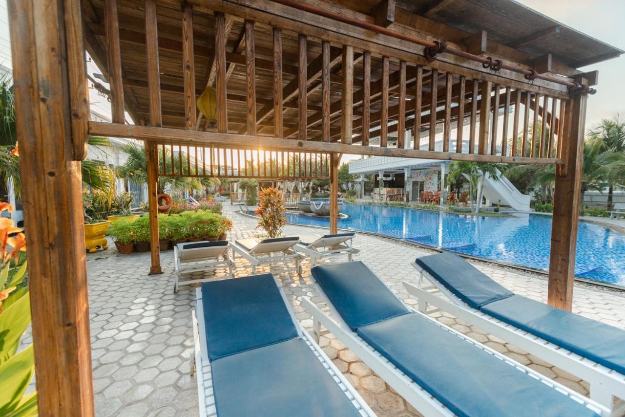 Fairy Hills Hotel Ap Khanh Phuoc Exterior photo