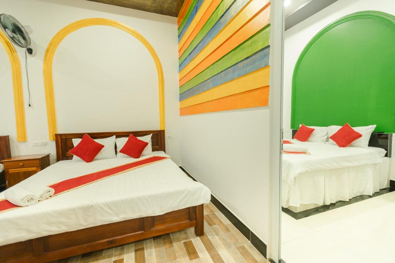 Fairy Hills Hotel Ap Khanh Phuoc Exterior photo
