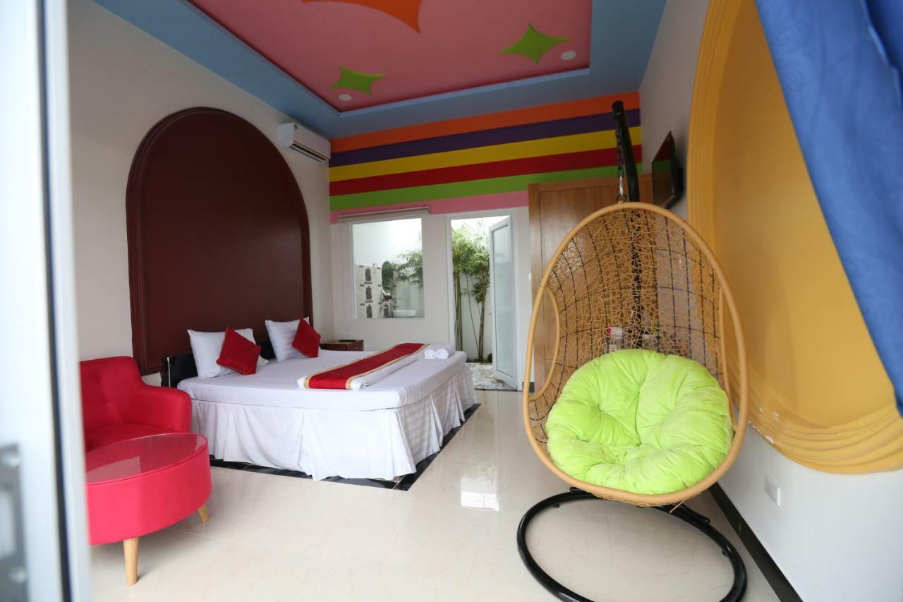 Fairy Hills Hotel Ap Khanh Phuoc Exterior photo